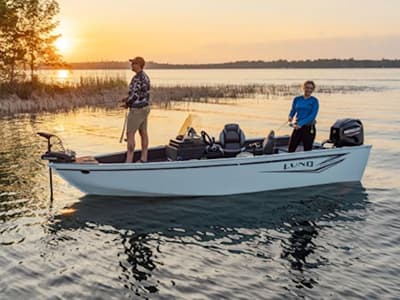 BOATZON | Lund 1650 Angler SS 2027