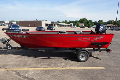BOATZON | Lund 1650 Angler Tiller 2024