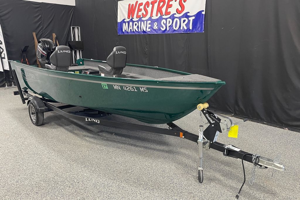 2025 Lund 1650 Angler Tiller - Sold Boat