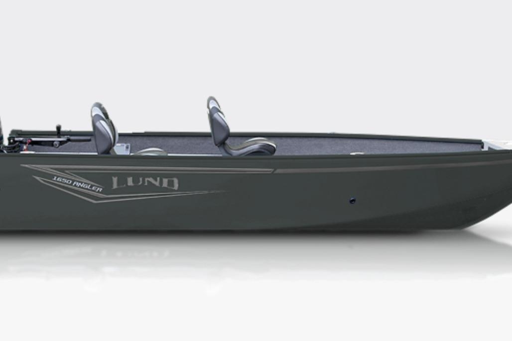 2026 Lund 1650 Angler Tiller - Sold Boat