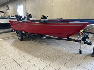 BOATZON | Lund 1650 Angler Tiller 2026