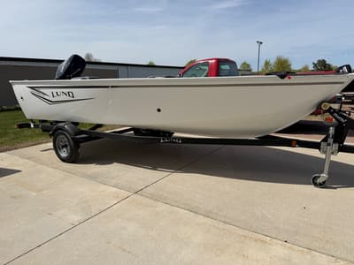 BOATZON | Lund 1650 Angler Tiller 2026