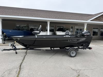 BOATZON | Lund 1650 Angler Tiller 2027