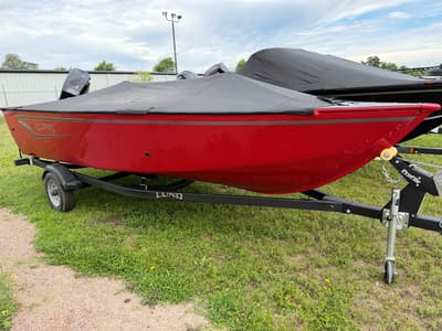 BOATZON | Lund 1650 Angler Tiller 2027