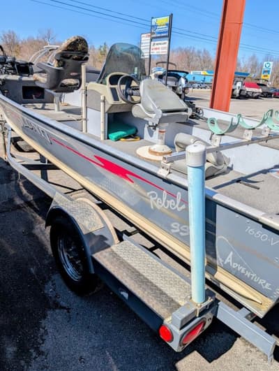 BOATZON | Lund 1650 Explorer 2003