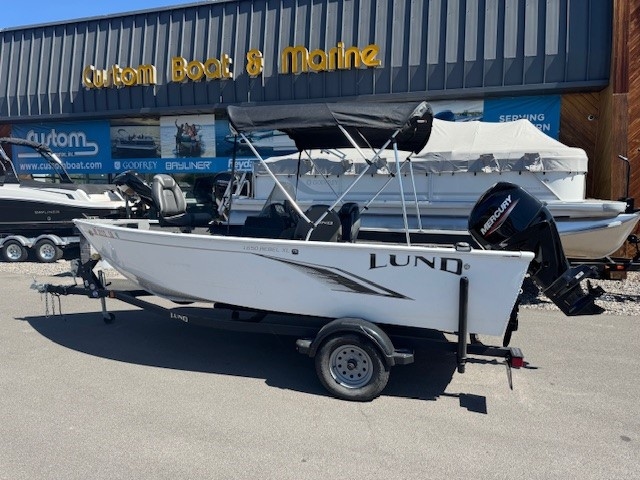 2023 Lund Lund 1650 Rebel XL 2023 - Sold Boat