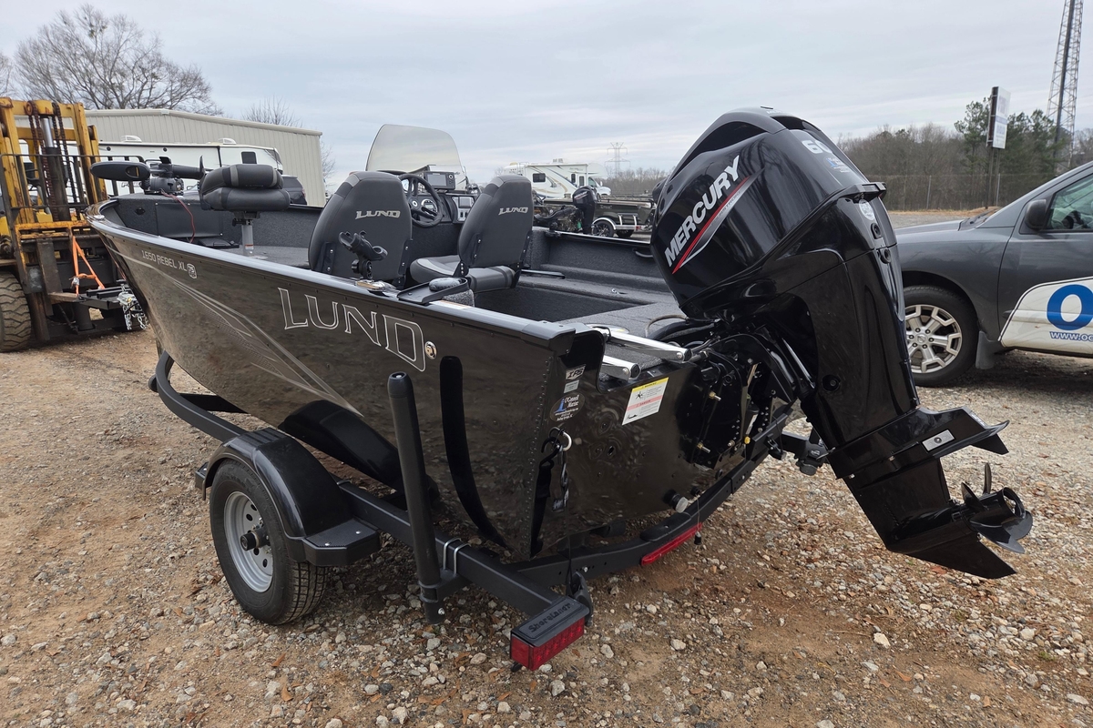 2023 Lund 1650 Rebel XL Sport - Sold Boat