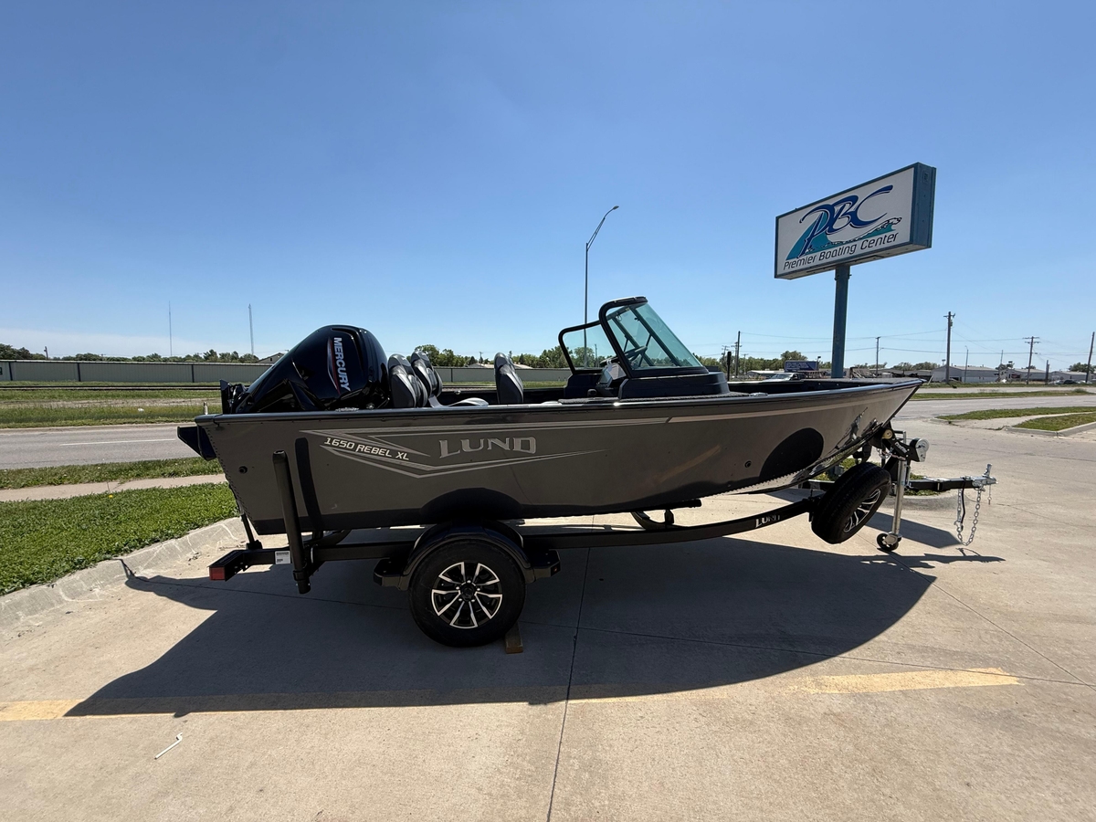 2025 Lund 1650 Rebel XL Sport - Sold Boat