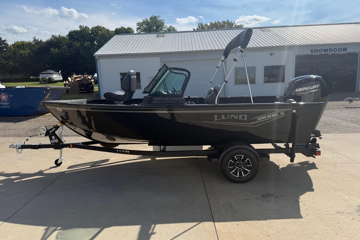 2026 Lund 1650 Rebel XL Sport - Sold Boat