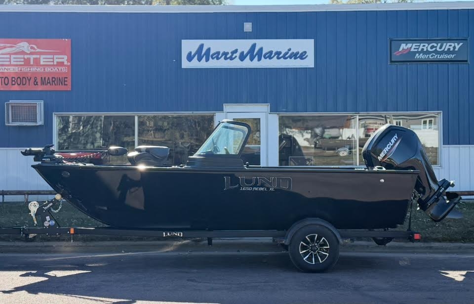 2026 Lund Lund 1650 Rebel XL Sport SE 2026 - Sold Boat