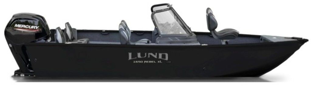 2026 LUND 1650 REBEL XL SPORT SPECIAL EDITION - Sold Boat