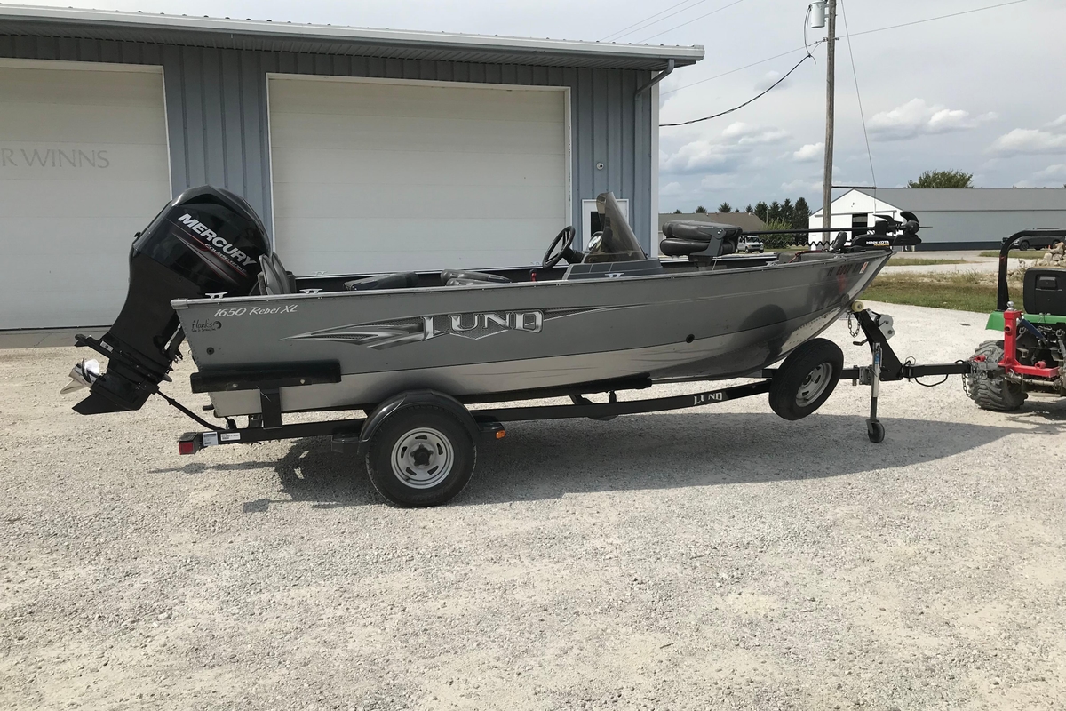 2014 Lund 1650 Rebel XL SS - Sold Boat