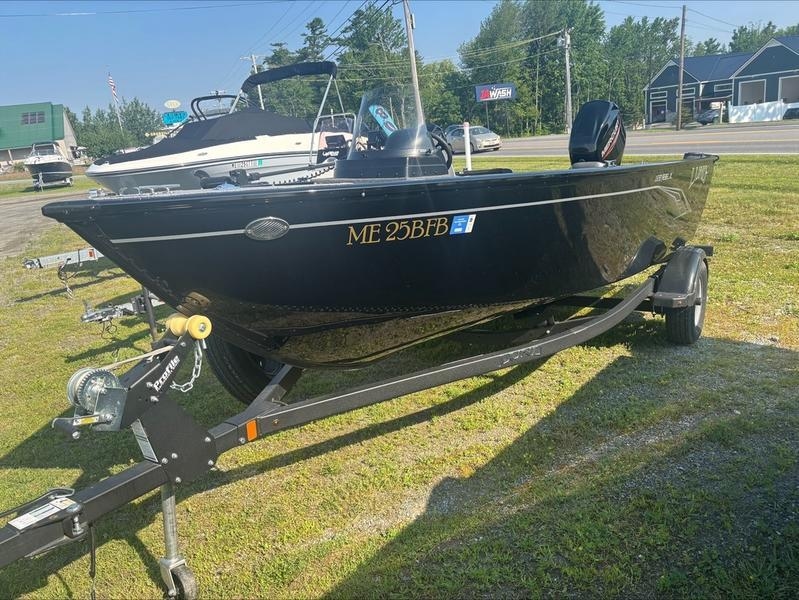 2022 Lund 1650 Rebel XL SS - Sold Boat