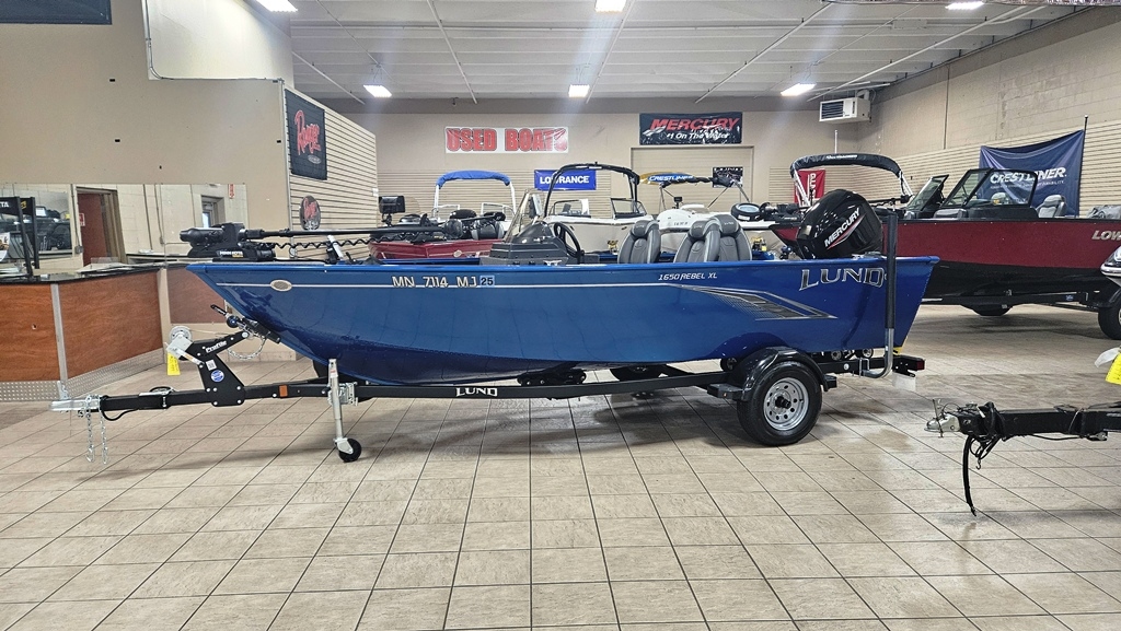 2022 Lund Lund 1650 Rebel XL SS  Low Hours Loaded Electronics Priced Accordingly 2022 - Sold Boat
