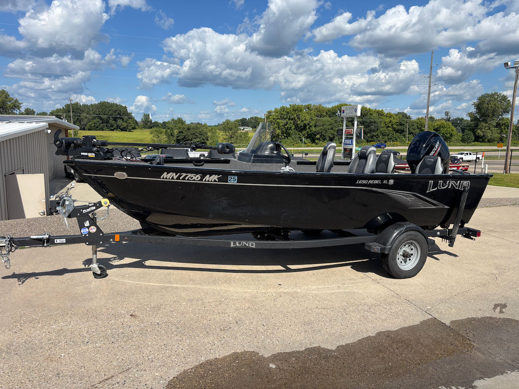 2023 Lund 1650 Rebel XL SS - Sold Boat
