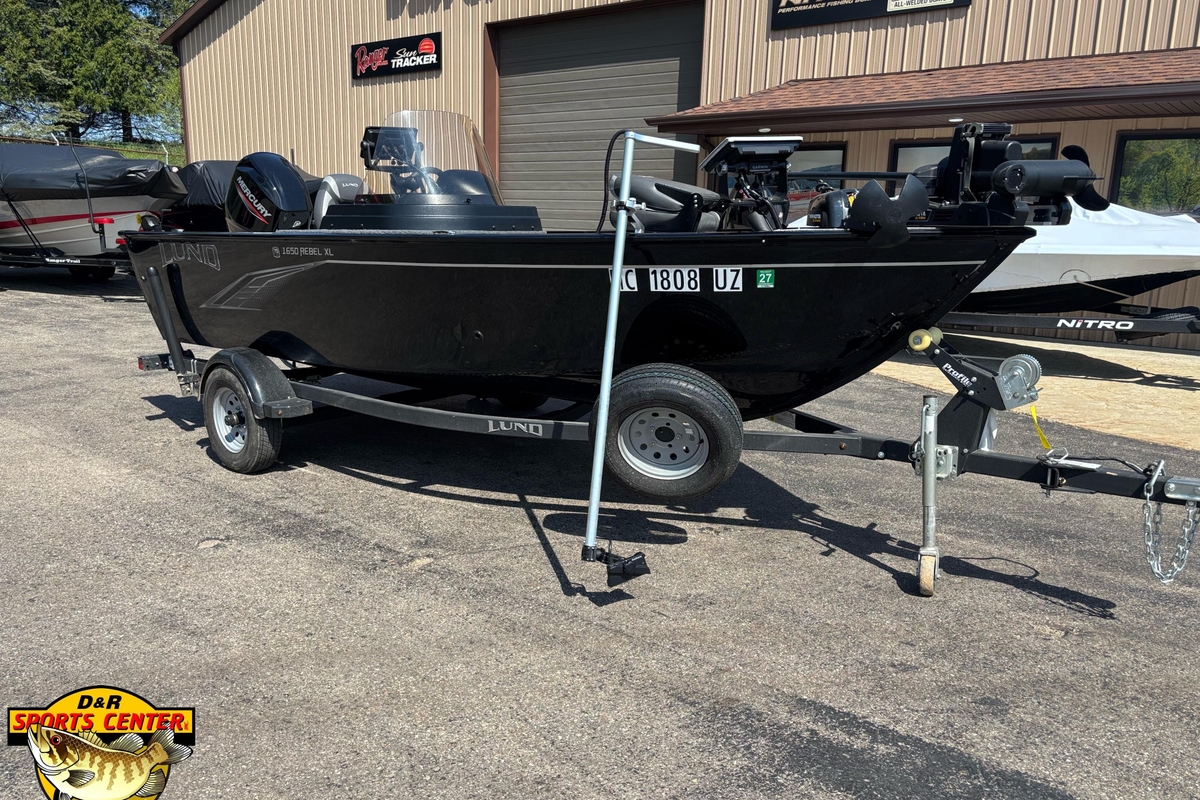 2023 Lund 1650 Rebel XL SS - Sold Boat