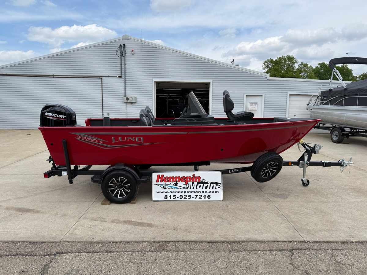 2025 Lund 1650 Rebel XL SS - Sold Boat