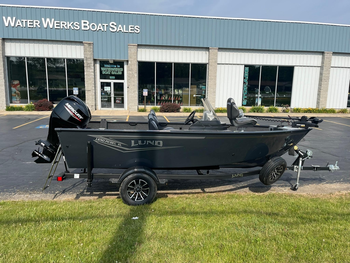 2026 Lund 1650 Rebel XL SS - Sold Boat