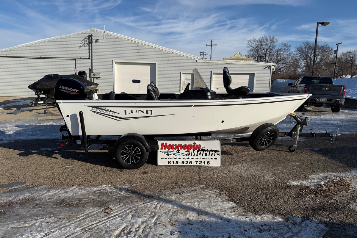 2026 Lund 1650 Rebel XL SS - Sold Boat