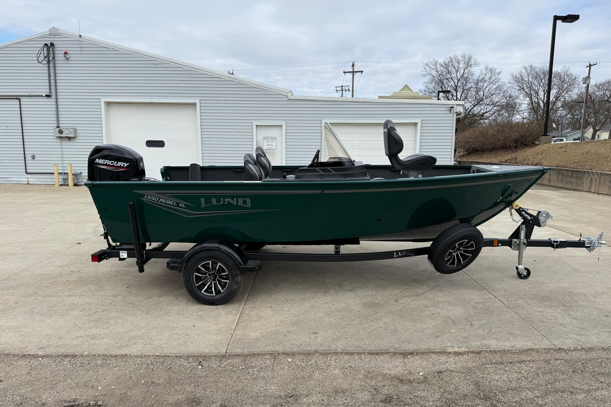 2026 Lund 1650 Rebel XL SS - Sold Boat