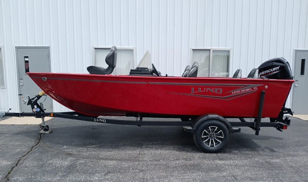 2026 Lund 1650 Rebel XL SS - Sold Boat