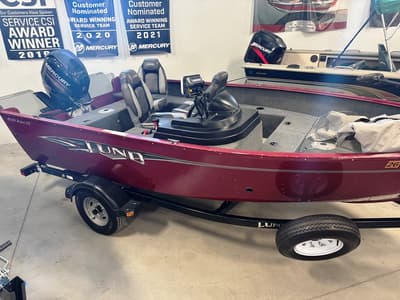 BOATZON | Lund 1650 Rebel XL SS  WellMaintained TurnKey Fishing Rig 2015