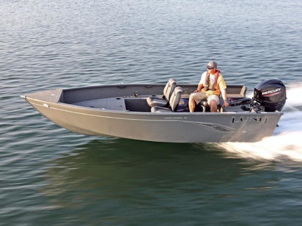 2021 Lund 1650 Rebel XL Tiller - Sold Boat