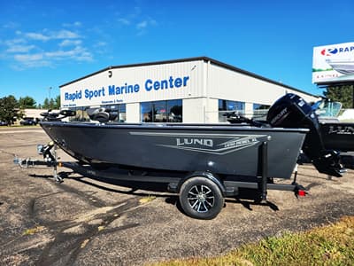 BOATZON | Lund 1650 Rebel XL Tiller  Factory Demo 2026