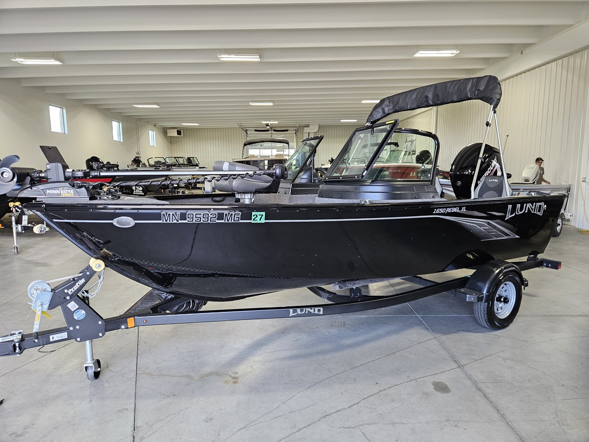 2022 Lund Lund 1650 Rebel XS Sport WT with 90 4 Stroke 2022 - Sold Boat