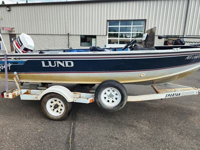 BOATZON | Lund 1650 Renegade II 1991