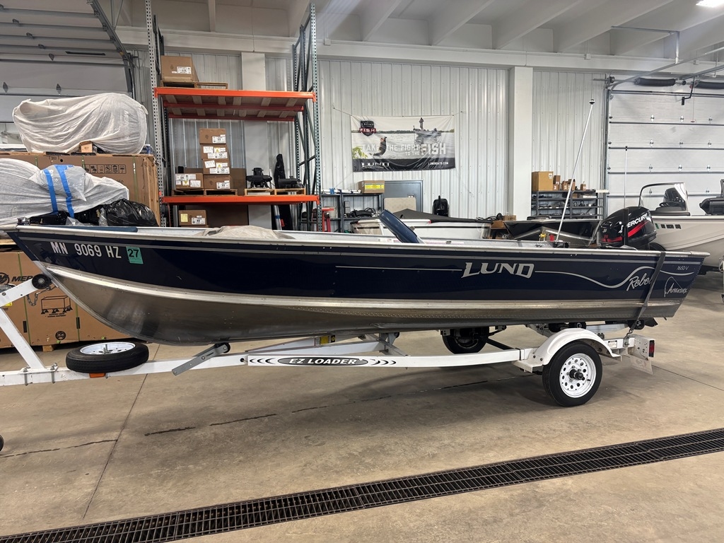 2000 Lund Lund 1650V Rebel 2000 - Sold Boat