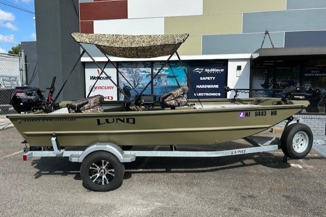 2024 Lund 1660 Predator Tiller - Sold Boat