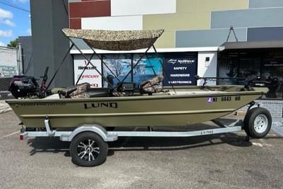 BOATZON | Lund 1660 Predator Tiller 2024