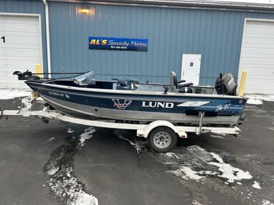 BOATZON | Lund 1660 ProV Tiller 1992
