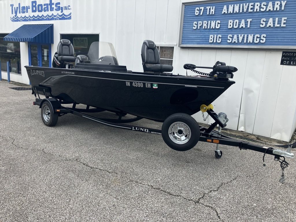 2021 Lund 1675 Adventure - Sold Boat