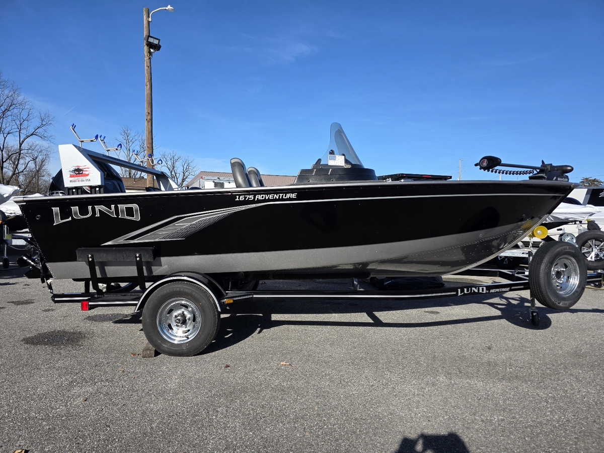 2022 Lund Lund 1675 Adventure Side Console w Mercury 60 hp 2022 - Sold Boat