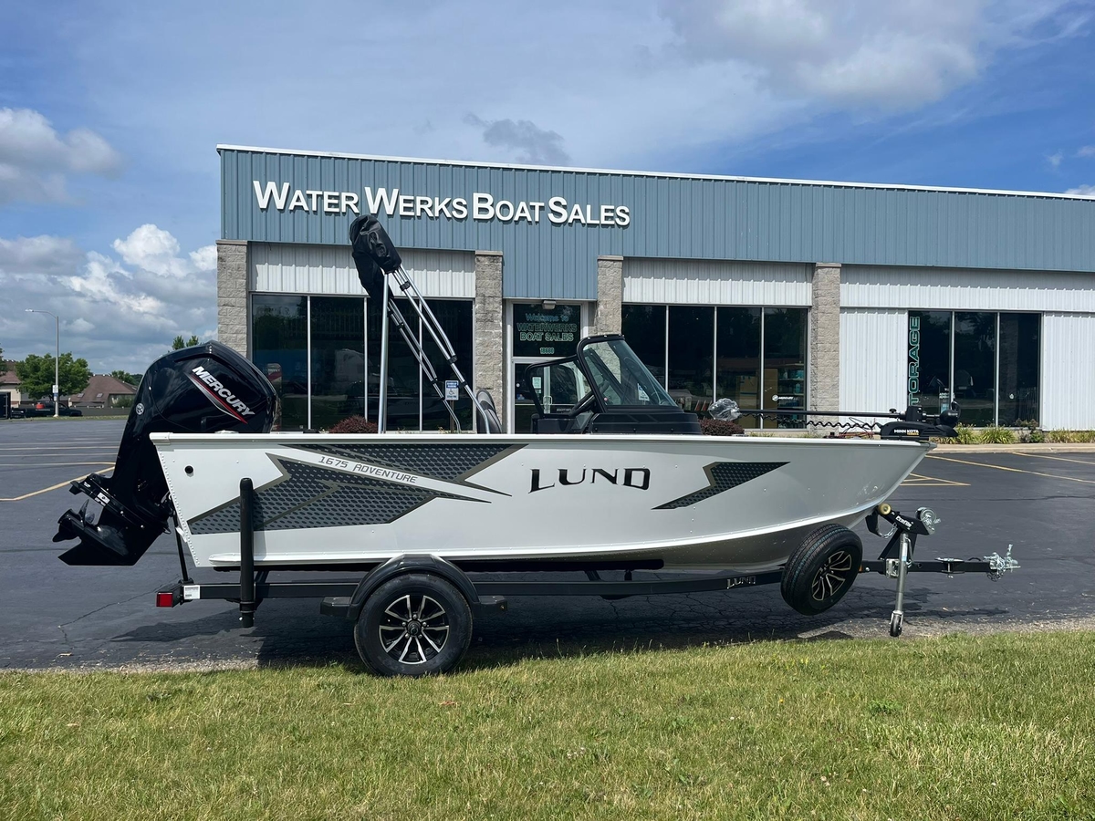 2026 Lund 1675 Adventure Sport - Sold Boat