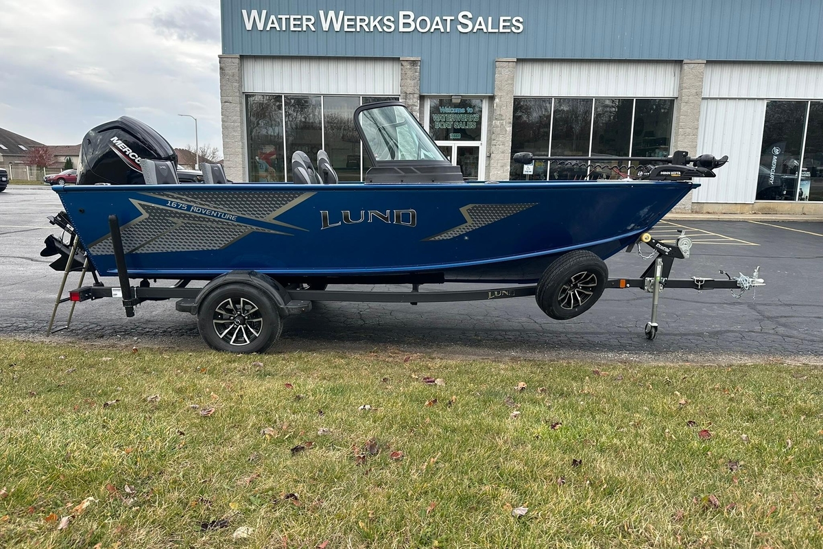 2026 Lund 1675 Adventure Sport - Sold Boat