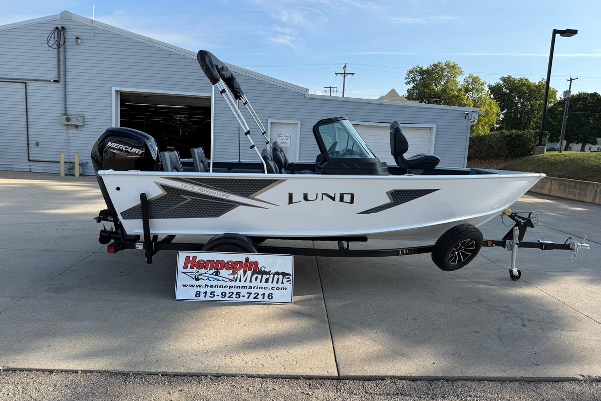2026 Lund 1675 Adventure Sport - Sold Boat