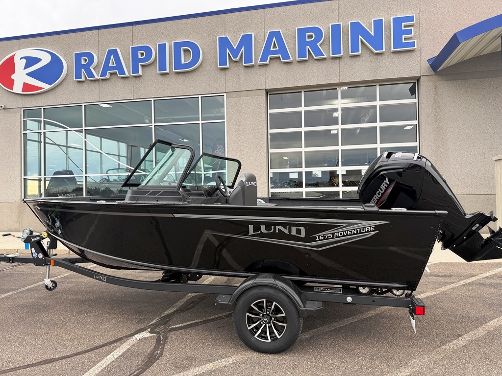 2026 Lund Lund 1675 Adventure Sport 2026 - Sold Boat