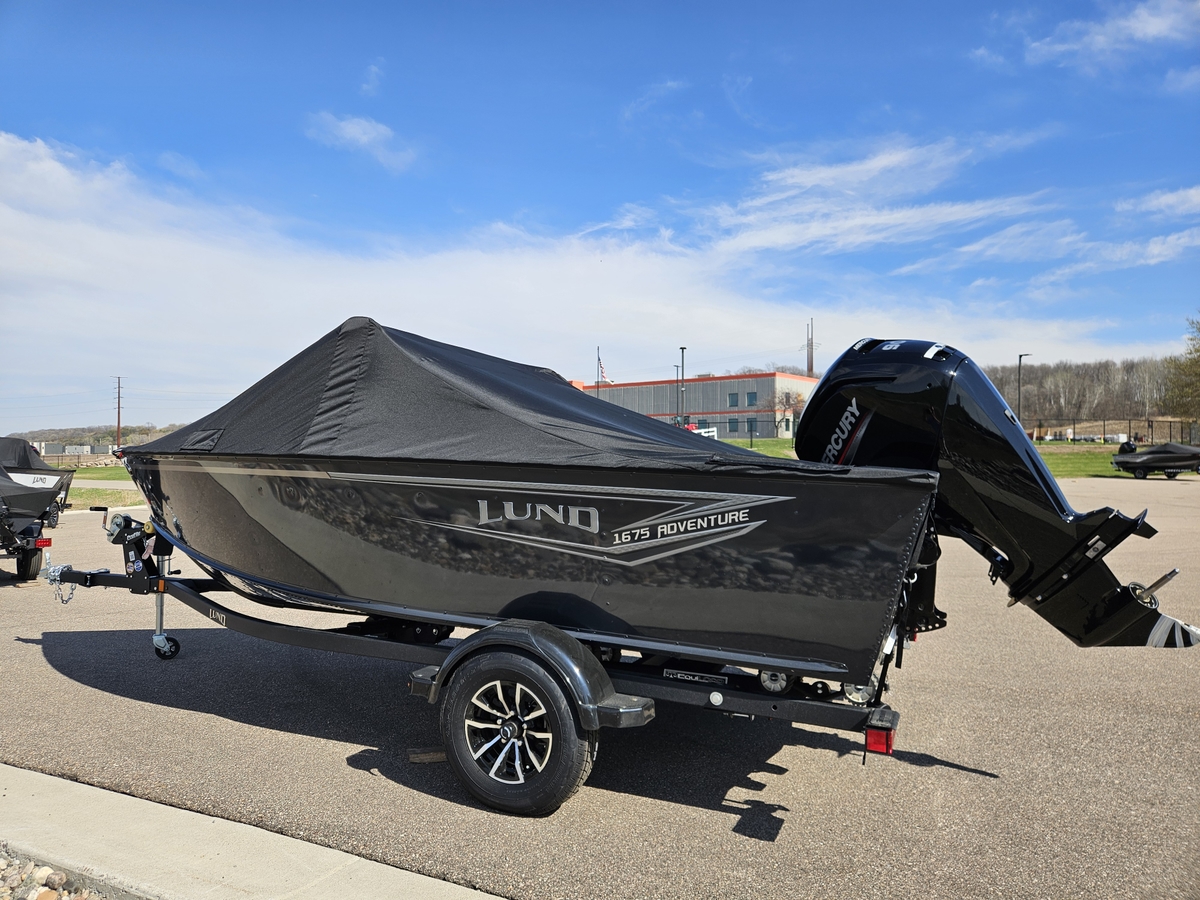 2026 Lund Lund 1675 Adventure Sport 2026 - Sold Boat