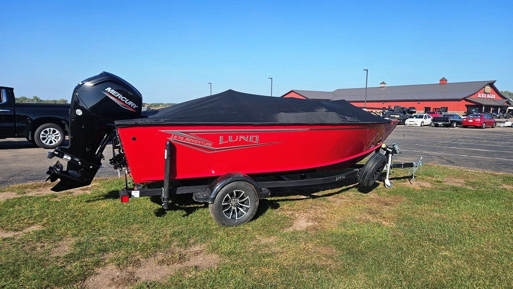 2025 Lund Lund 1675 Adventure Sport  Factory Demo  UltraLow Hours Fully Rigged 2025 - Sold Boat