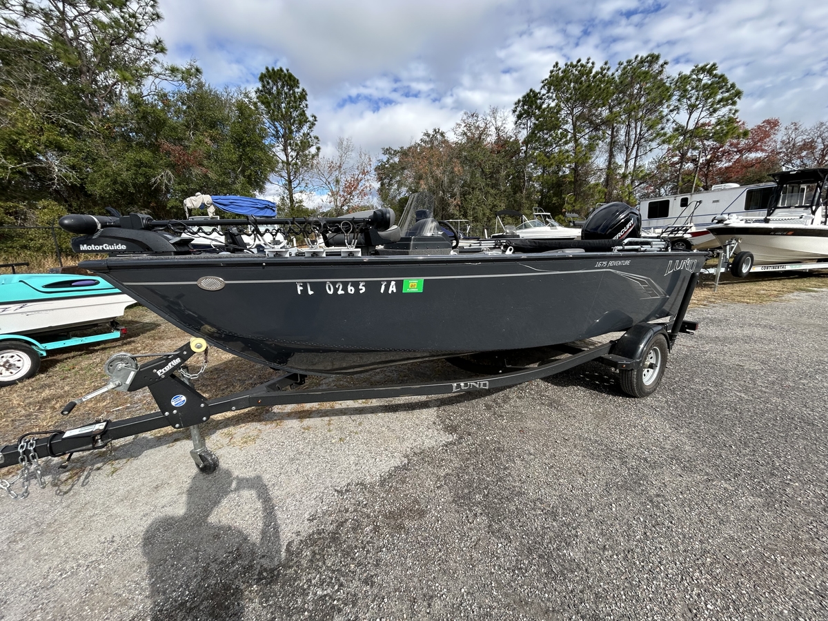 2021 Lund Lund 1675 Adventure SS 2021 - Sold Boat