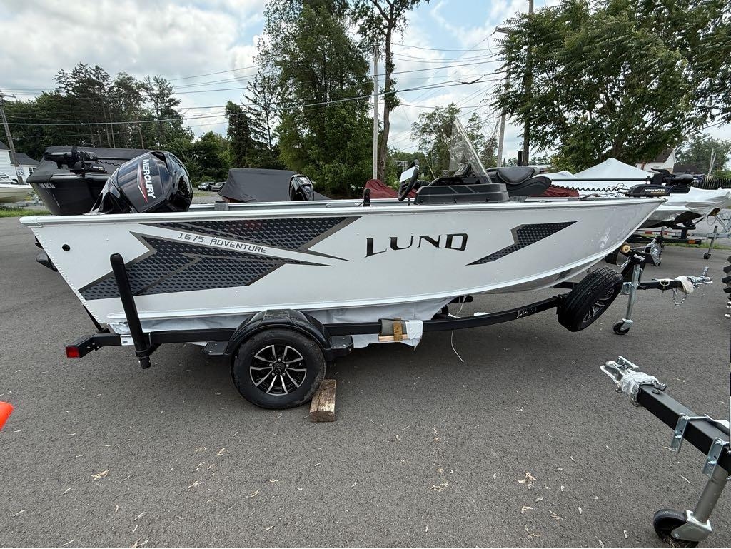 2025 Lund 1675 Adventure SS - Sold Boat