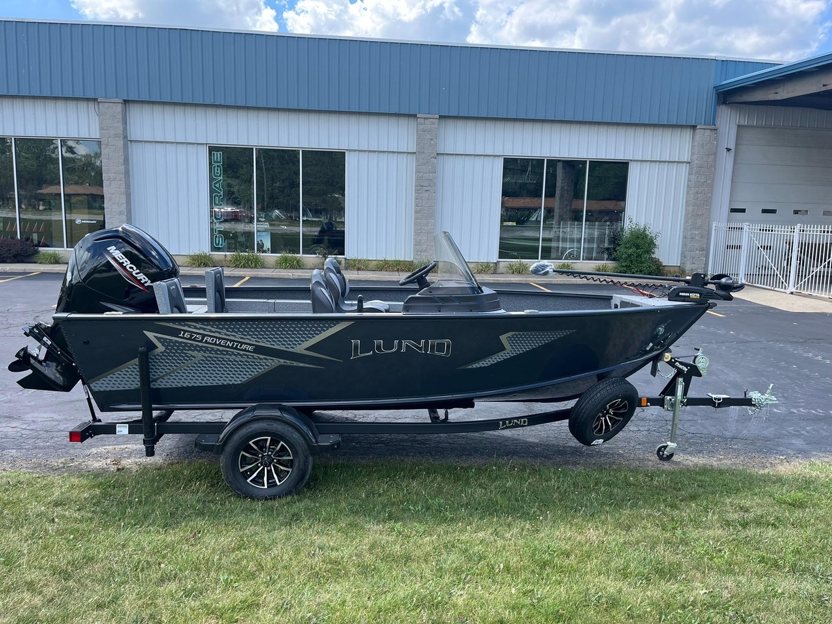 2026 Lund 1675 Adventure SS - Sold Boat