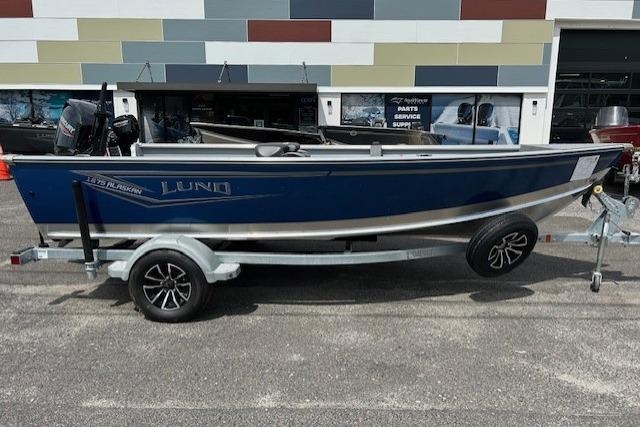 2025 Lund 1675 Alaskan Tiller - Sold Boat