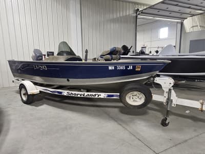 BOATZON | Lund 1675 Explorer SS 2001