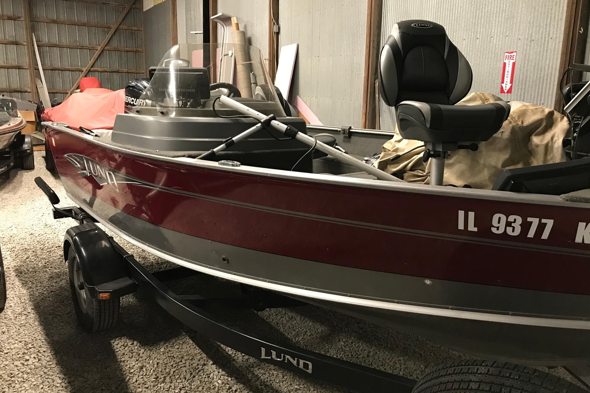 2015 Lund 1675 Impact - Sold Boat