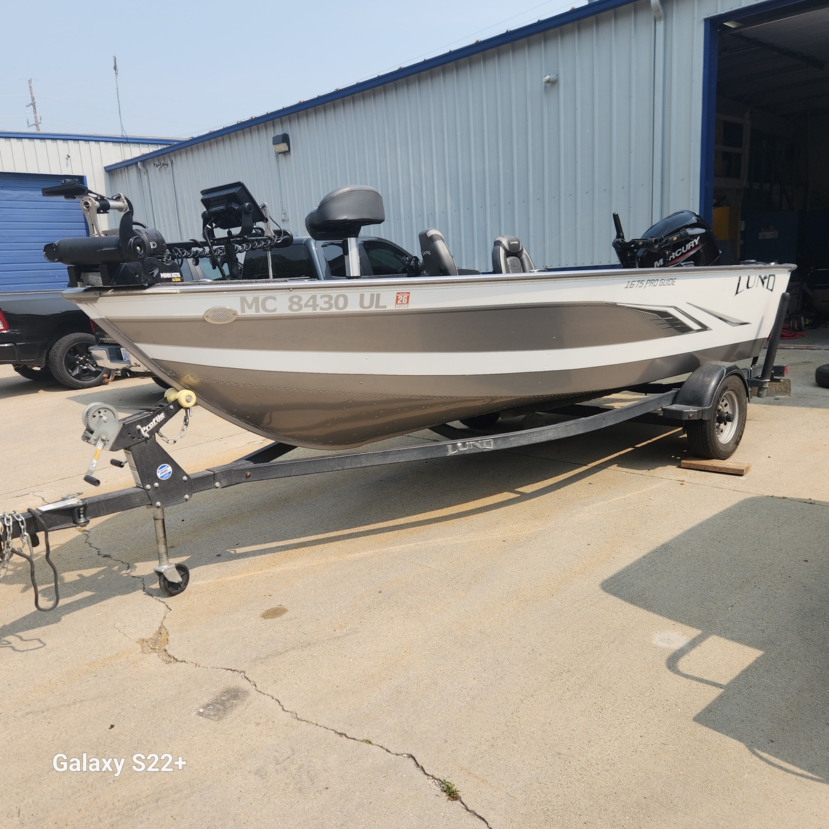2020 Lund 1675 Pro Guide - Sold Boat