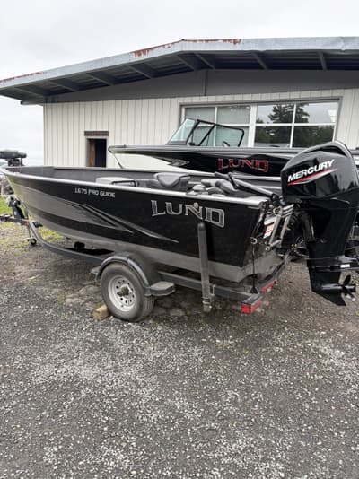 BOATZON | Lund 1675 Pro Guide 2021 BOATZON | Lund 1675 Pro Guide 2021